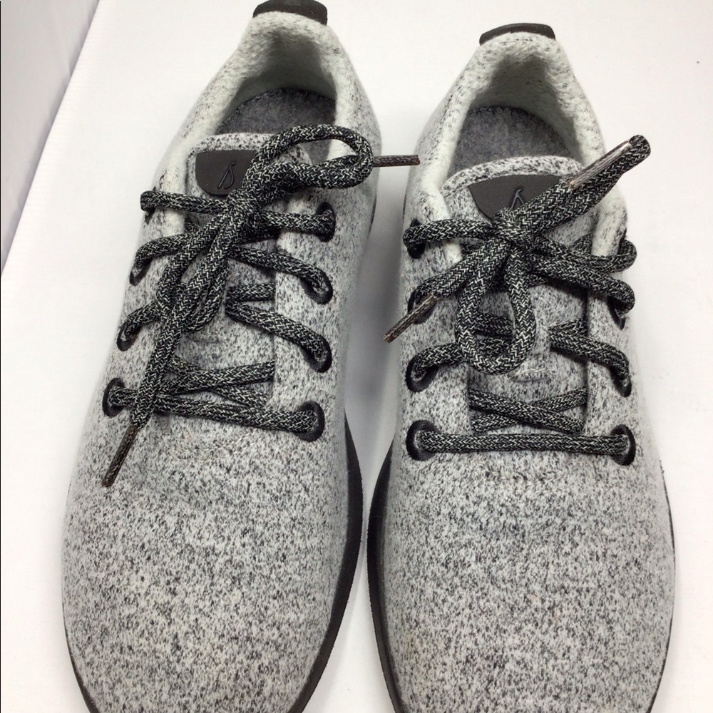 Allbirds men gray wool sneakers